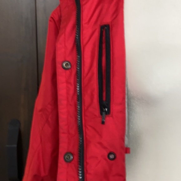 Marker Boys Ski Jacket with Hood sz 10 - Picture 4 of 5